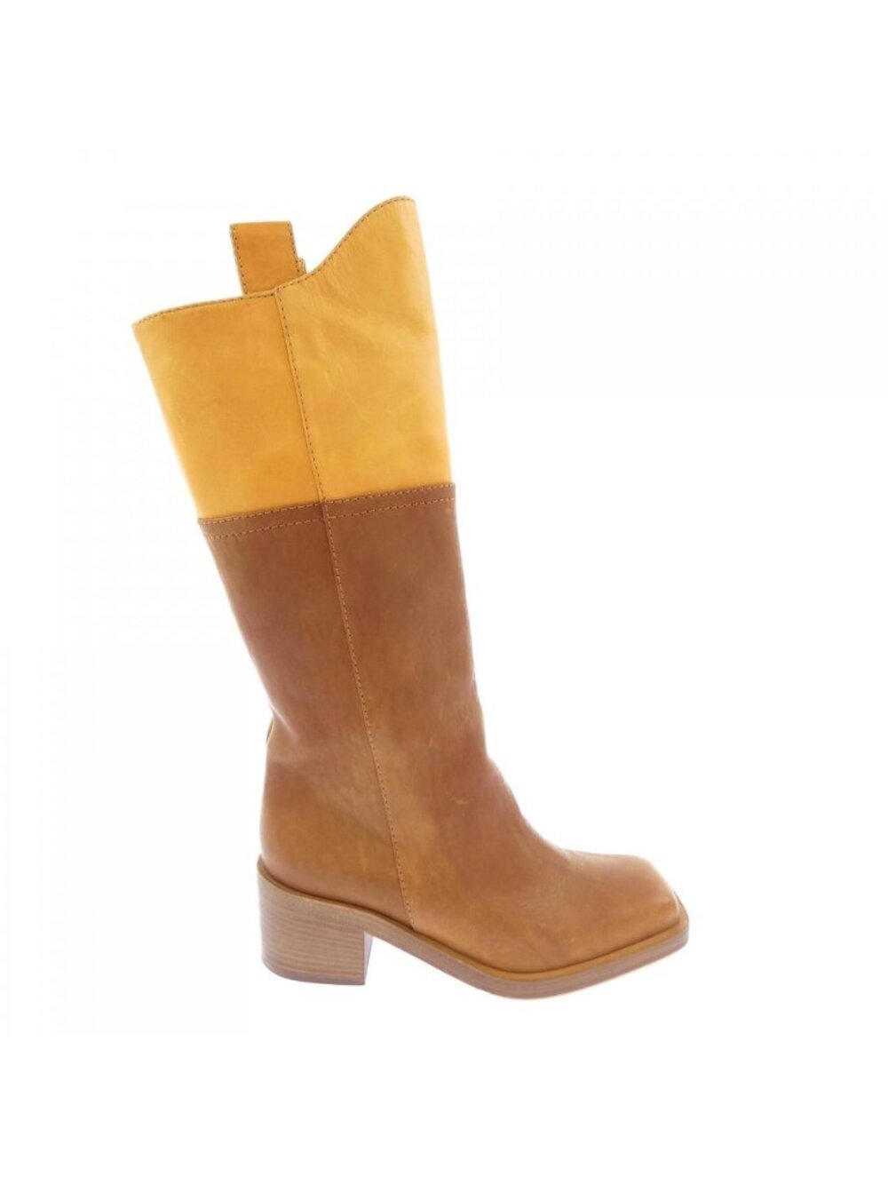 Chanel Long Boots Brown